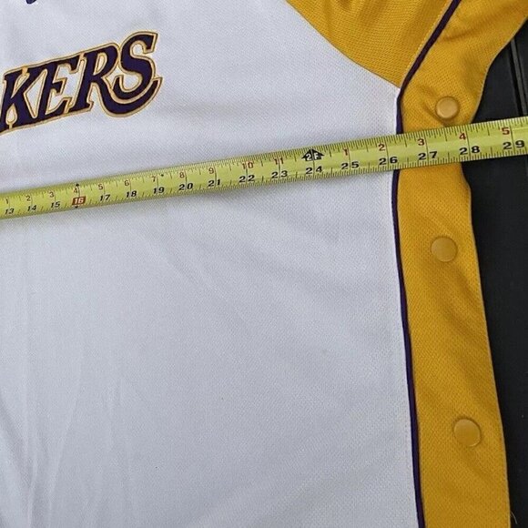 Rare Vintage Nike Los Angeles LA Lakers Warm Up Shooting Shirt Size XL - Picture 3 of 16
